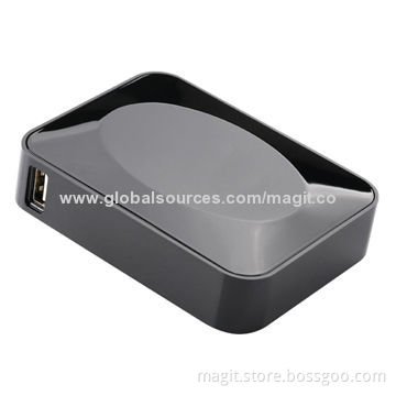 Mini Power Bank Supplier with 8,000/8,800/10,400mAh Capacity, LED Indicator